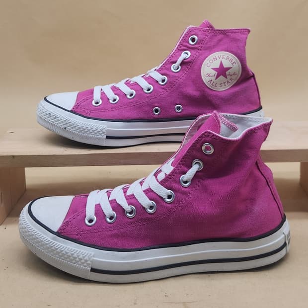 컨버스 척테일러 핑크 하이탑 250