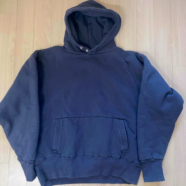 캠버 camber 더블페이스 후드 xl 네이비 거의새것