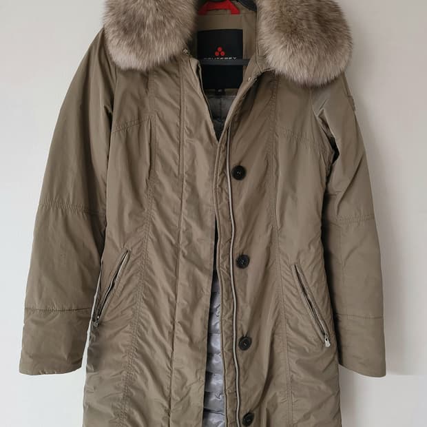 페트레이 리얼퍼 미디 덕다운 패딩 40 (S)