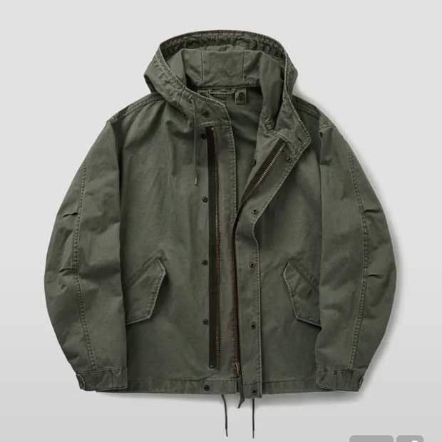 유니온블루  m51 자켓