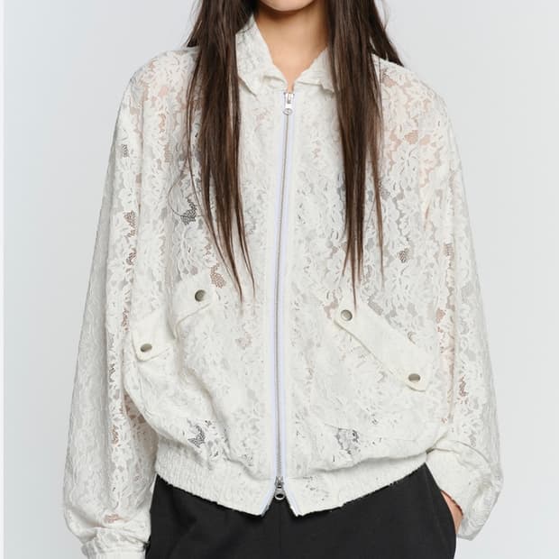 사카이 레이스 Ma-1 자켓, 스커트 셋트(2)