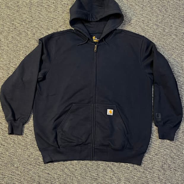 칼하트 레인디펜더 후드집업