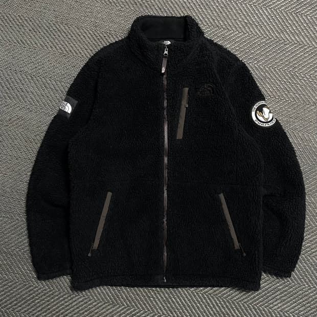 노스페이스 스노우 양털 쉐르파 플리스 자켓o 5232