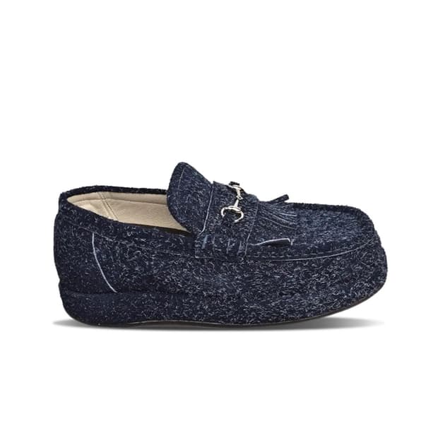 새상품) 데베시용 DVSN 포니 로퍼 슬라이드 02 280사이즈