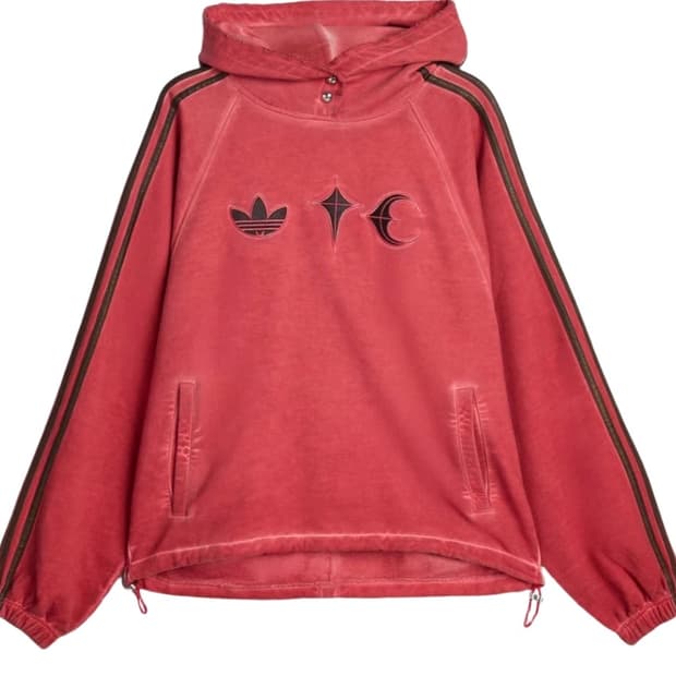 [XL] 아디다스 떠그클럽 스웨트 후드 파워 레드