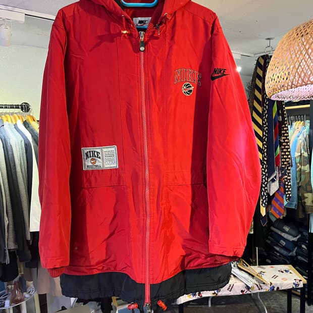 나이키 바스켓볼 후드 자켓 (1995 / 한국제)