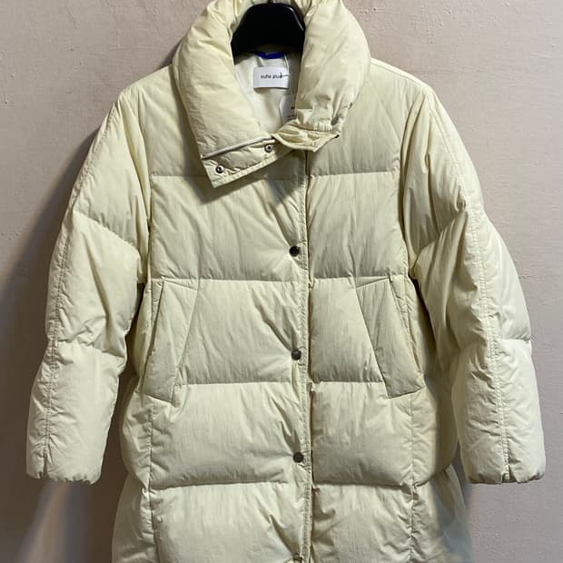 구호 플러스 다운 패딩 자켓