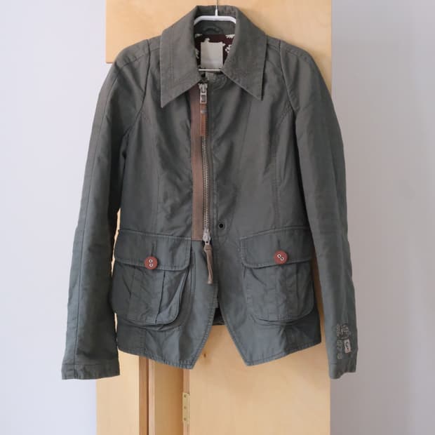 Diesel Utility Zip Jacket