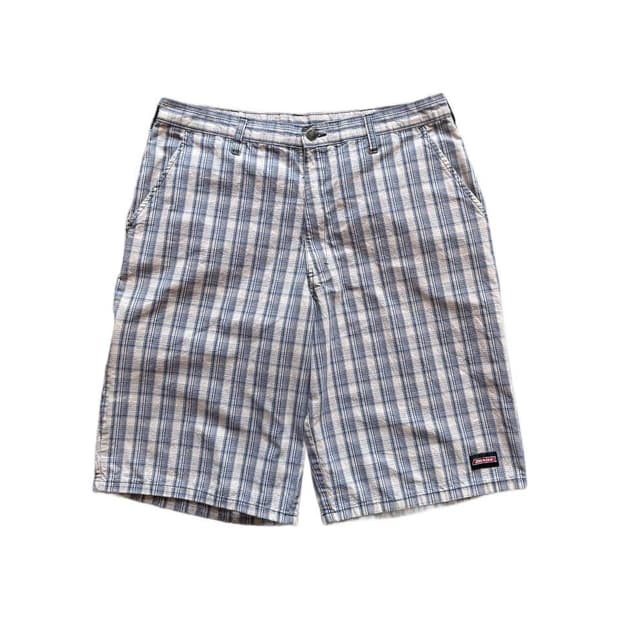 90-00s 디키즈 체크패턴 쇼츠 (31-32)
