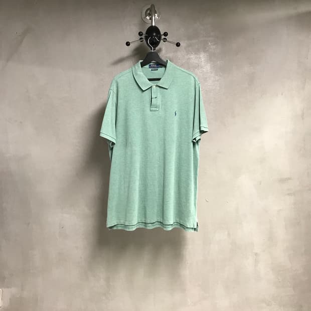 폴로 랄프로렌 PK 반팔 카라티 그린 XXL