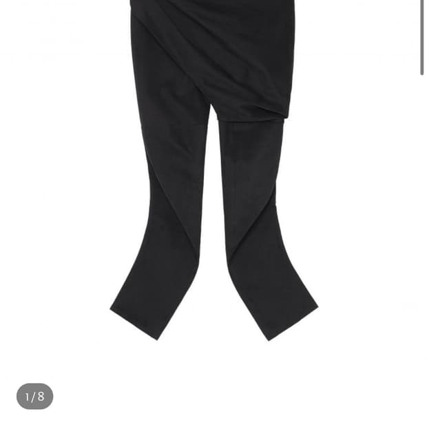 하르테올뎀 : Arc Draped Pants