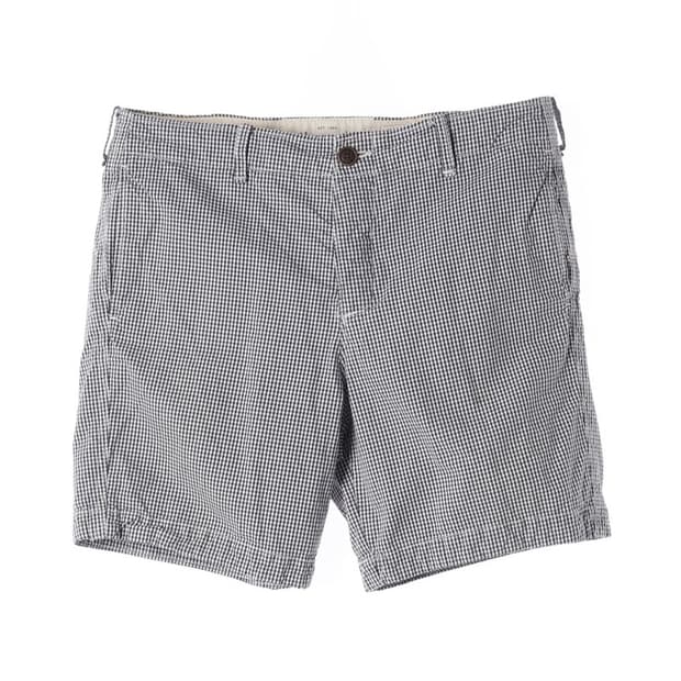 아베크롬비 앤 피치 깅엄 체크 반바지 36