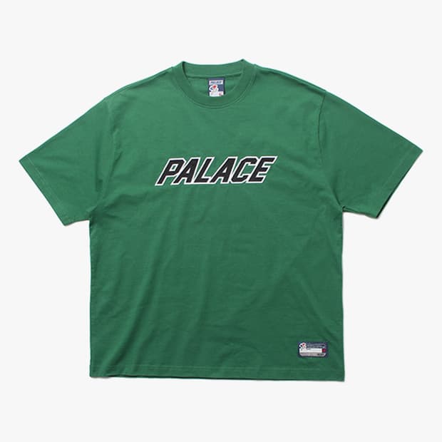  PALACE "Green T-Shirts"
