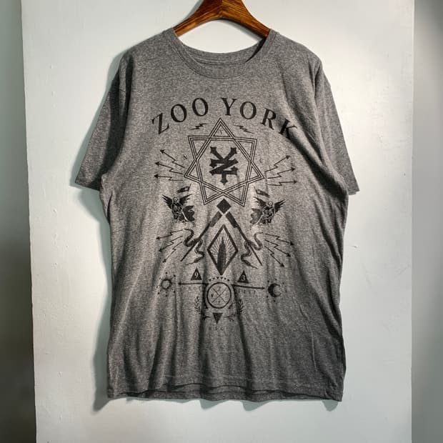 만원샵) zooyork 빈티지 티셔츠 L C223