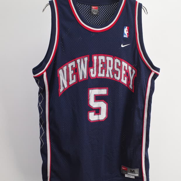 00's nike / new jersey nets jason Kidd