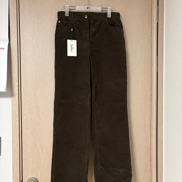 더바넷 코듀로이팬츠 브라운M  