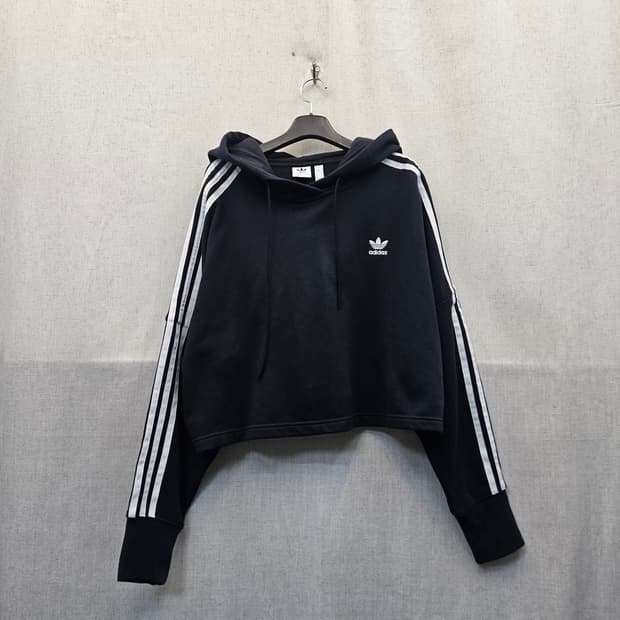 아디다스 크롭 후드티 새상품(297