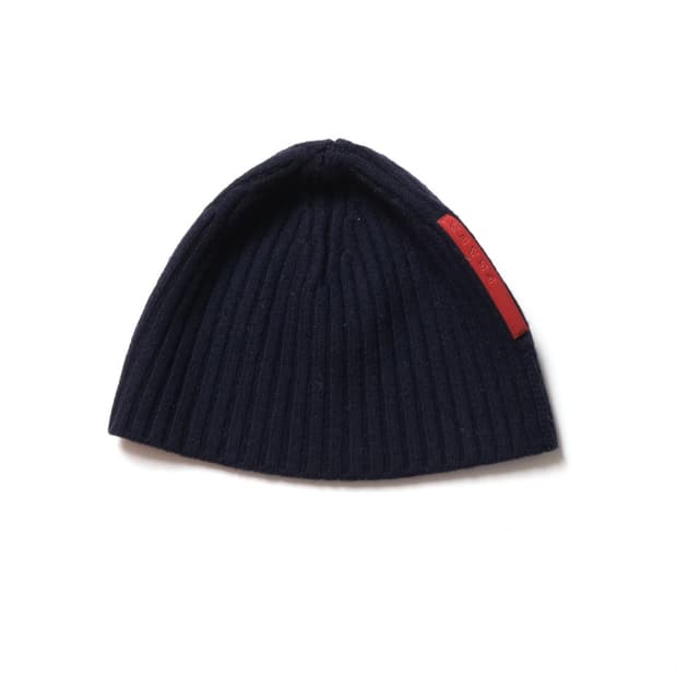프라다 Prada Wool Beanie 
