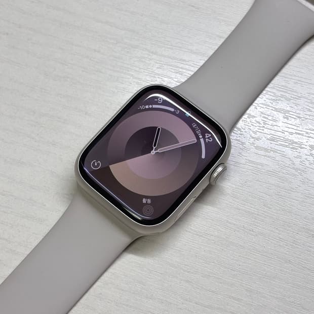 애플워치 7 (GPS + Cellular) 45mm