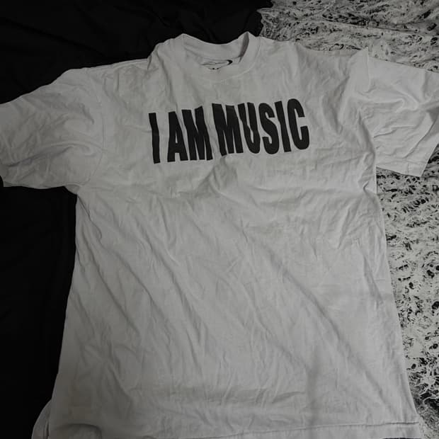3xl) I am music tee playboi carti 머천