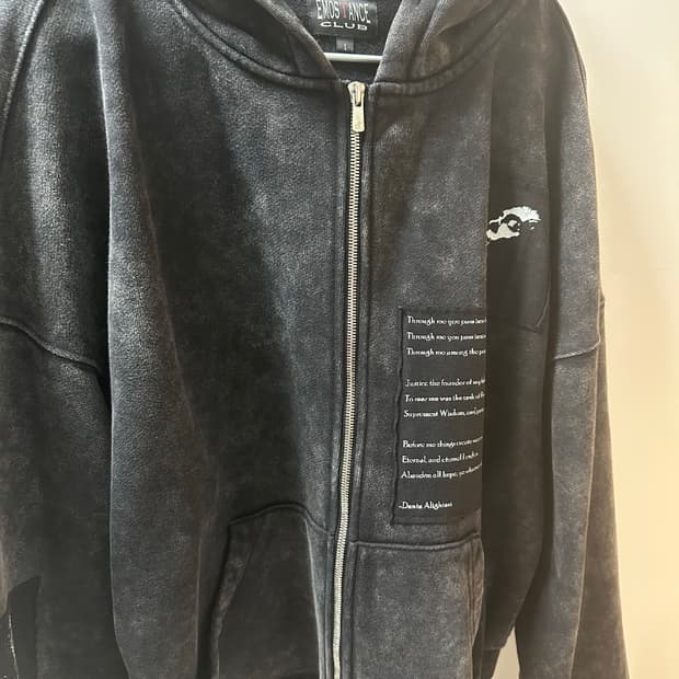 에모스탠스클럽 후드집업 1사이즈