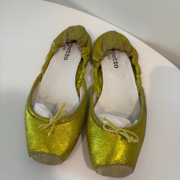 찐 희귀템 레페토 발레리나 플랫 38 (245)