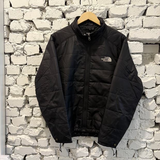노스페이스 빈티지 경량패딩 스트링ㅇ
