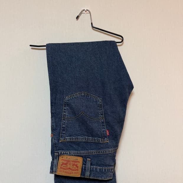 리바이스 517 부츠컷 데님