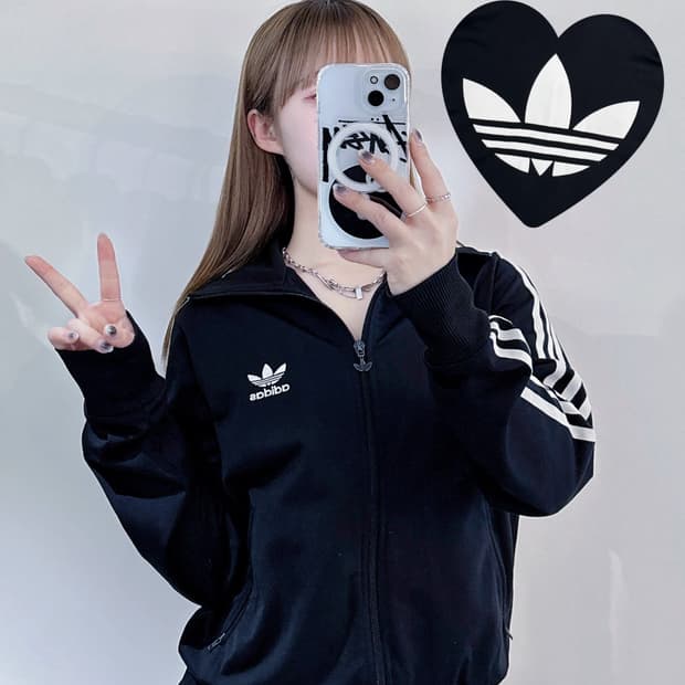 아디다스 블랙 유로파 트랙탑