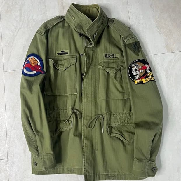 폴로 m65 필드자켓 M사이즈