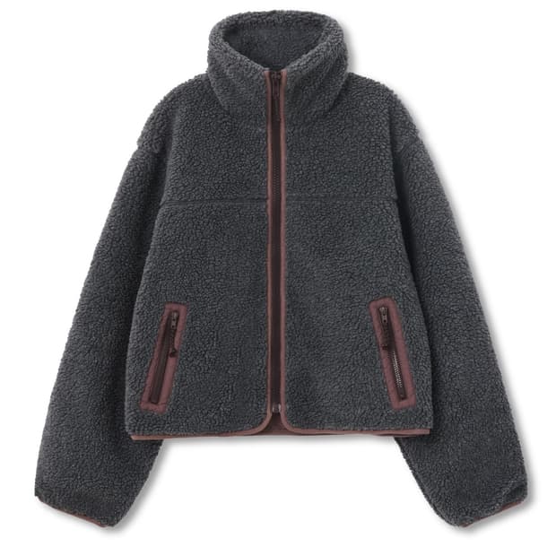 Cosmoss 후리스 재킷