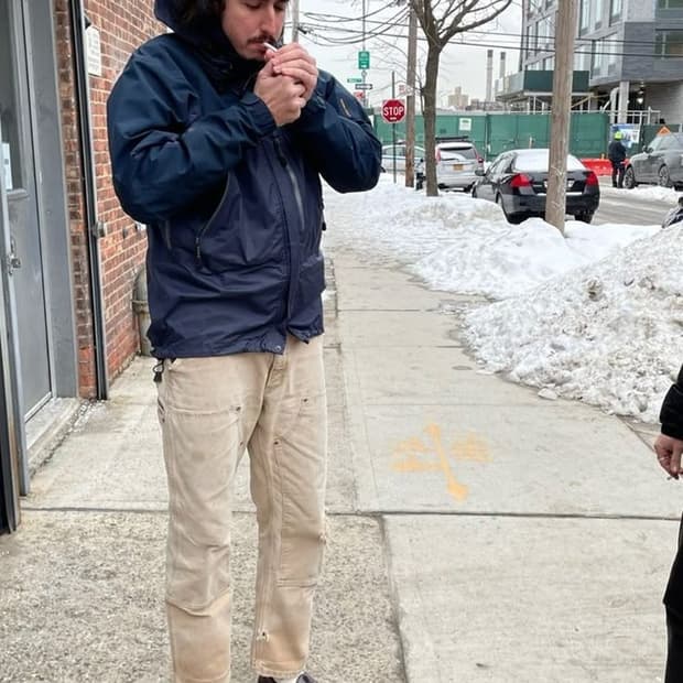 [36X30] 칼하트 더블니 팬츠