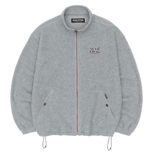 스컬프터 Comfy Fleece Jacket