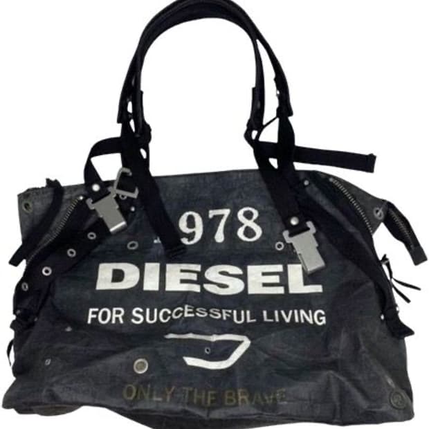 디젤 빈티지 백
