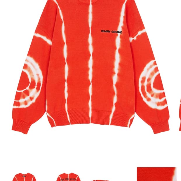 인세인개러지 니트 3사이즈