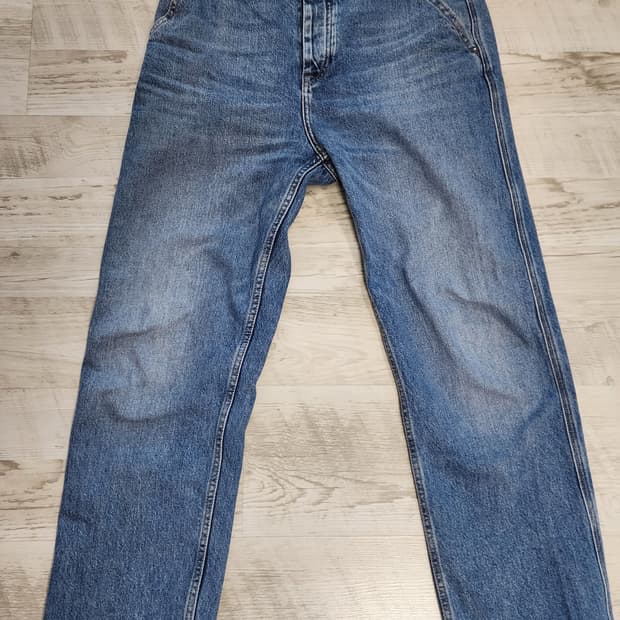 LACOSTE 라코스테 데님 팬츠 팜. (32~33)사이즈 청바지