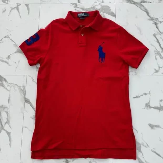 폴로 랄프로렌 빅포니 반팔 카라티