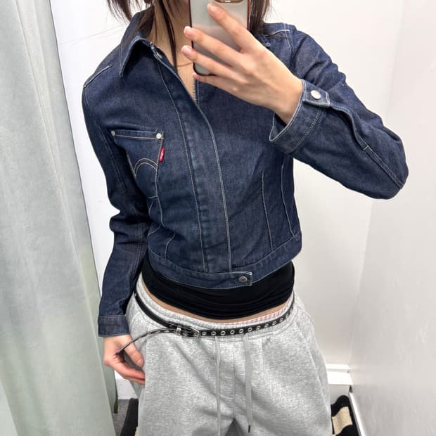 리바이스 데님 자켓