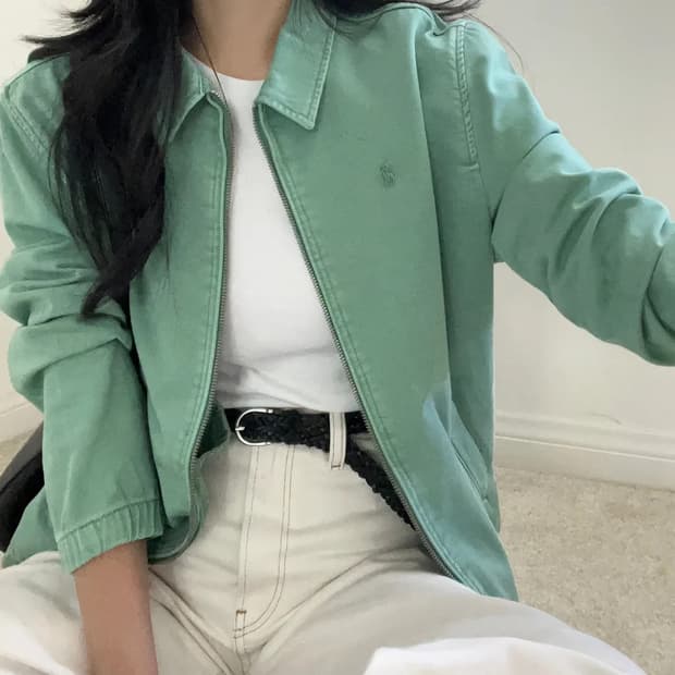 폴로 보이즈 치노 자켓 L 새상품(55사이즈추천)