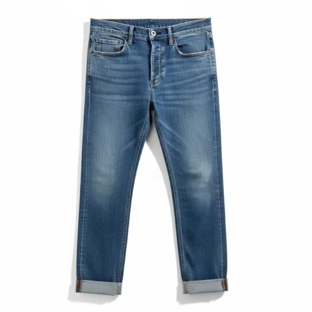 rag&bone 청바지 롤업진 데님팬츠 33