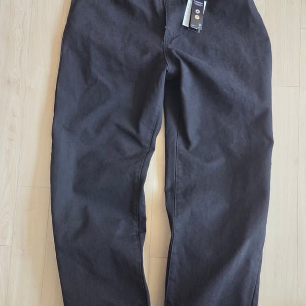 로커드 캔버스 워크 팬츠 블랙 XL 새상품