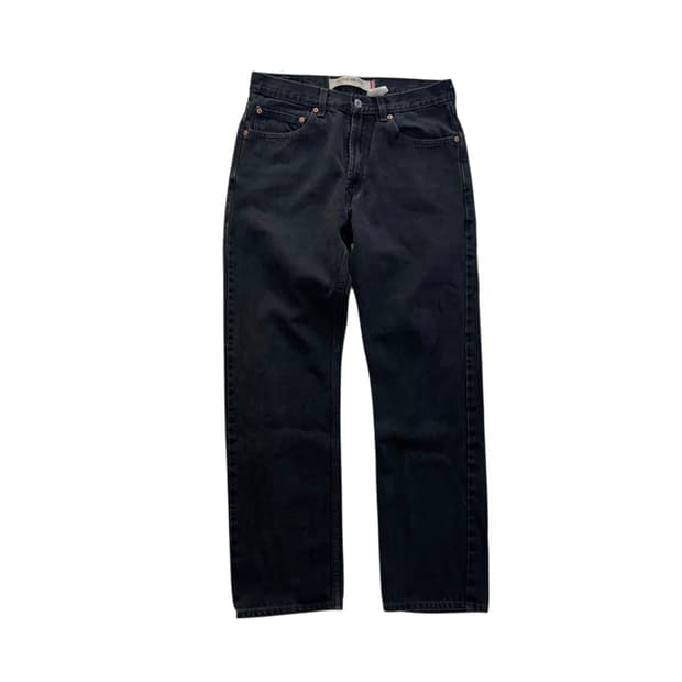 [31] 리바이스 505 블랙진 데님 청바지 [lv0968]