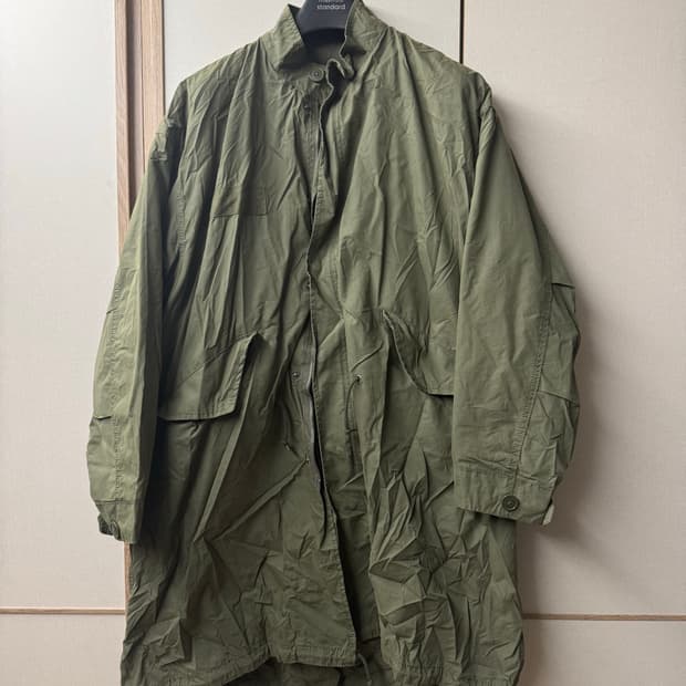 Coen m65 피쉬테일 자켓