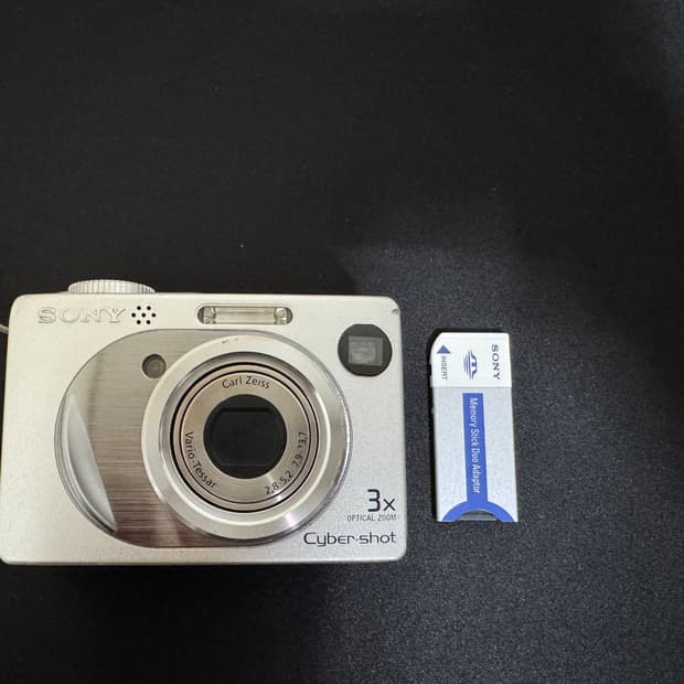 소니 DSC-W1 디카