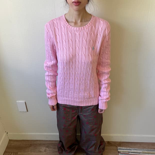 라코스테 페어아일 가디건