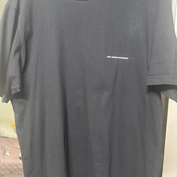 포스트아카이브팩션 paf 수베니어 반팔 L