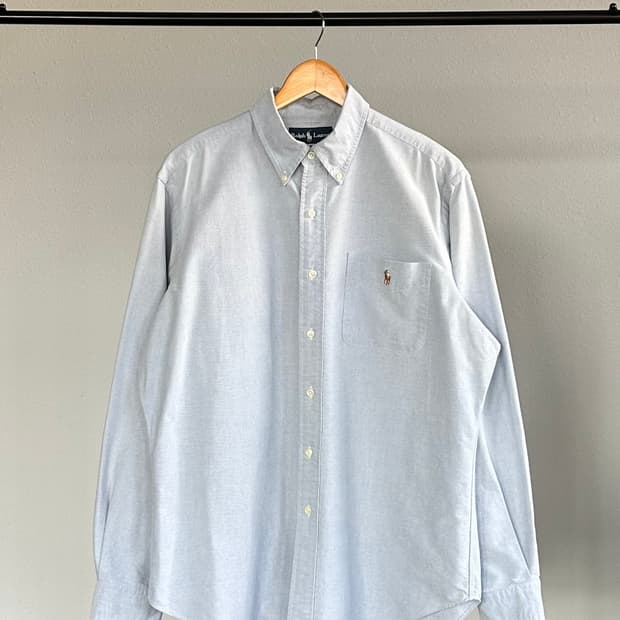 [L]폴로 랄프로렌 클래식핏 포켓 옥스포드 셔츠