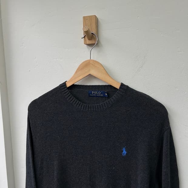 16179 - 폴로 랄프로렌 차콜 니트