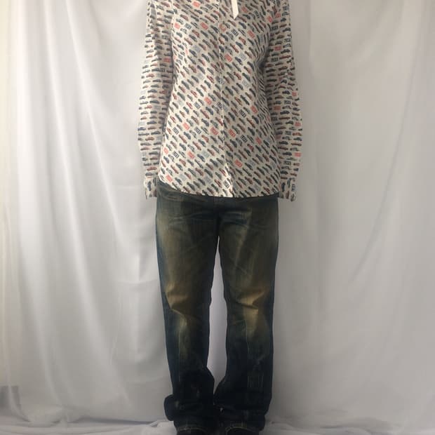 Car pattern shirt