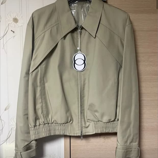 [새상품] 엘무드 햄튼 치노 블루종 베이지 44